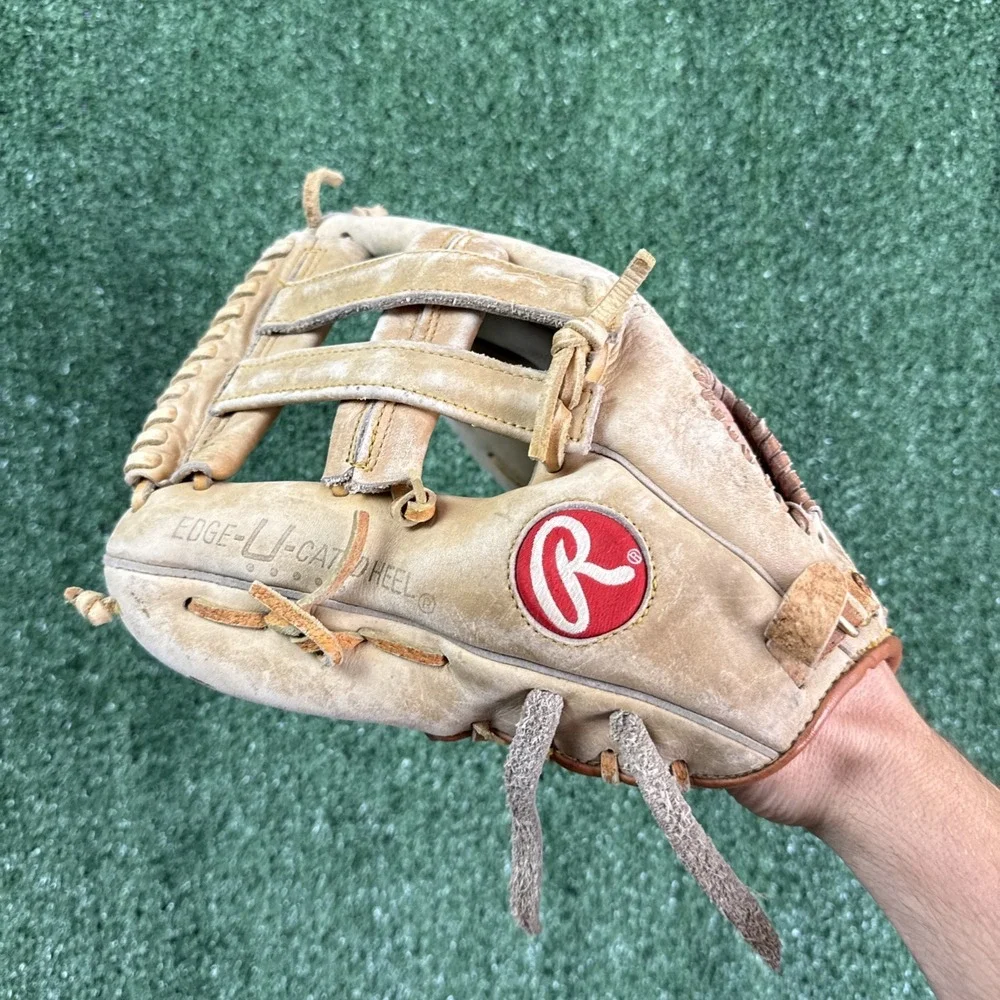 Rawlings Baseball Glove Model RBG50 Ozzie Smith Left Hand Thrower LH